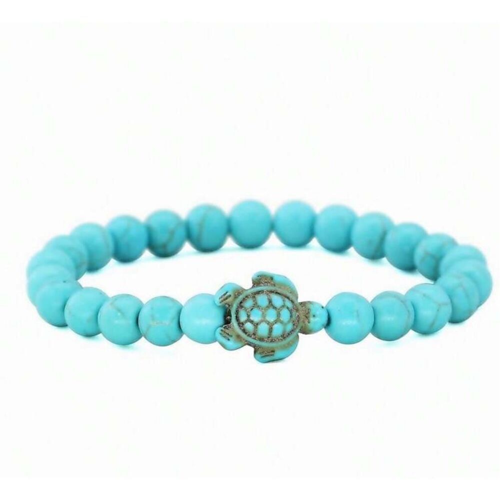 5 Piece Turtle Bracelets - Picture 7 of 8